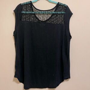 Woman’s Old Navy Black Blouse